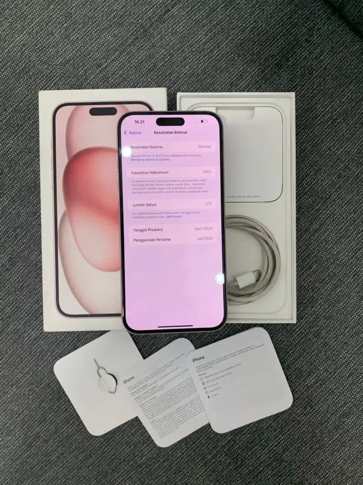 Iphone 15plus 128gb ibox