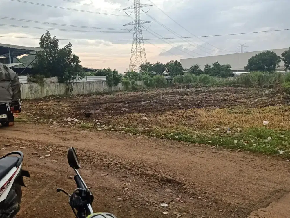 TANAH KAWASAN INDUSTRI CILEUNGSI BOGOR
