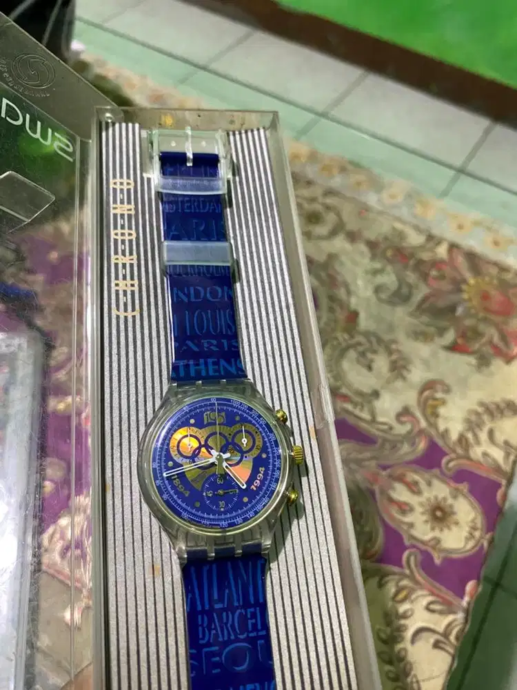 swatch chrono olympic 1994