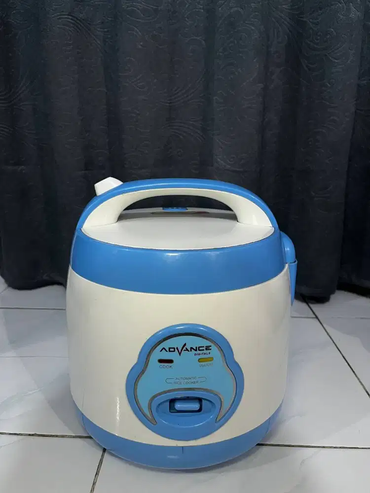 Cosmos Kompor Gas STAINLESS STELL Portable 1 Tungku + Rice Cooker Mini