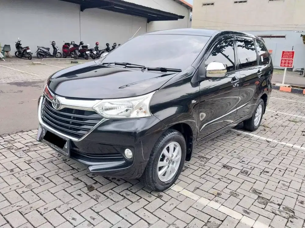 New Avanza 1.3 G Manual 2017 Orisinil