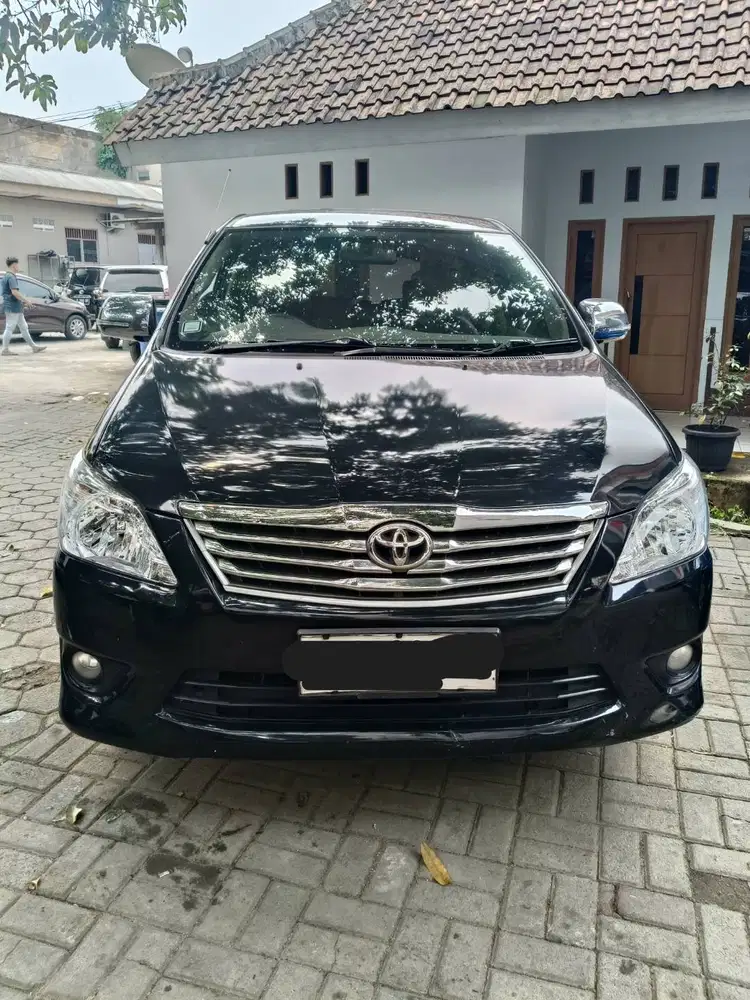 INNOVA G 2013 AT BENSIN