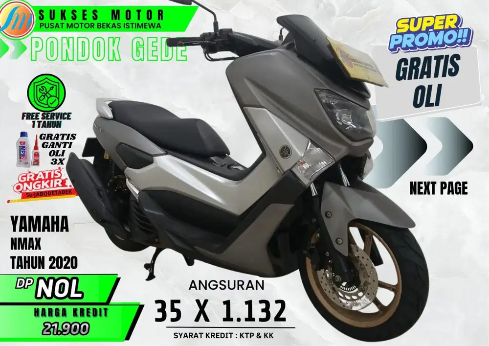 NMAX MODEL OLD TH 2020 KUNCI UPGRADE KEYLES DP RINGAN ANGS MURAH