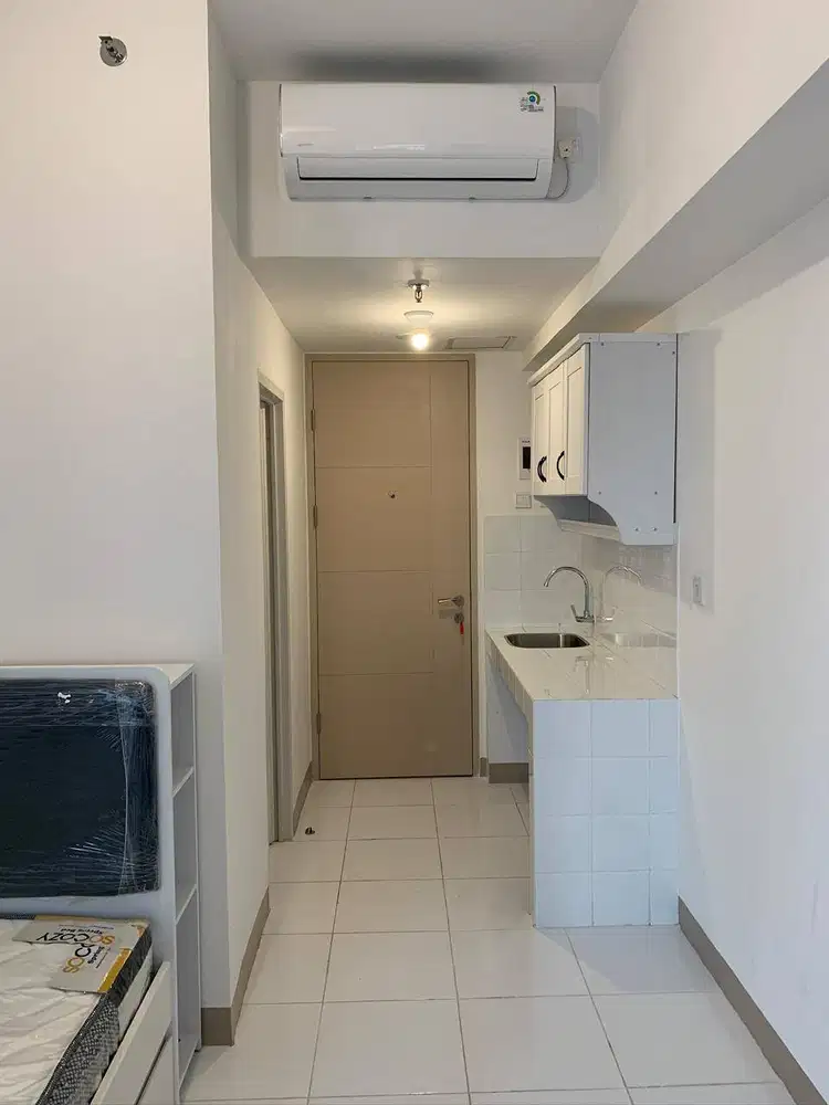 DISEWA STUDIO ROOM APARTMENT TOKYO RIVER SIDE PIK-2 FULL FURNISHED