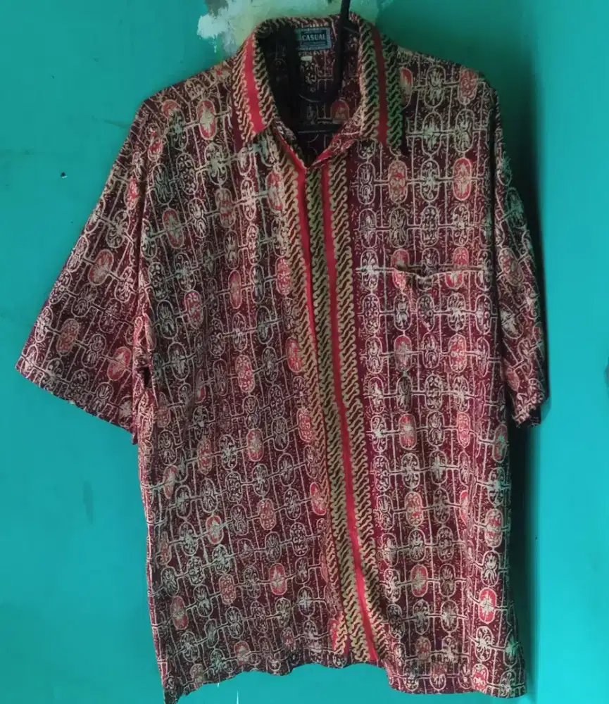 Batik Lengan Pendek