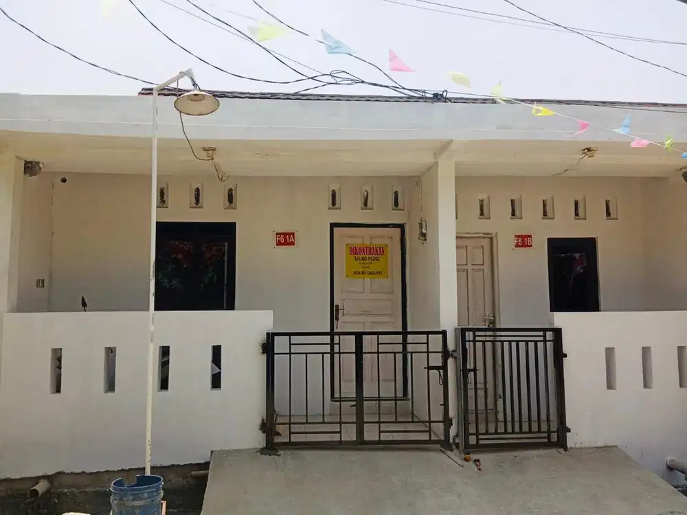 Di jual rumah kontrakan