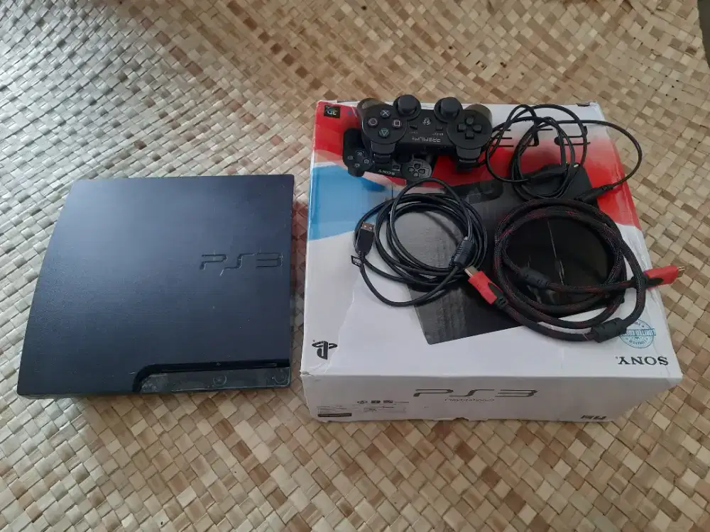 Playstation 3 slim bekas