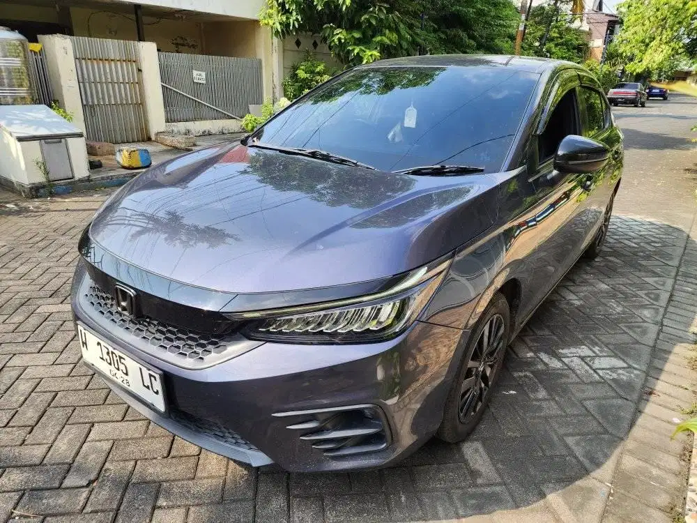 HONDA NEW CITY 1.5 RS HB MANUAL 2023 SURABAYA