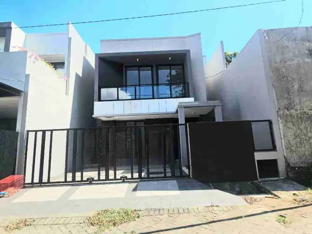 Jual Rumah baru GAYUNGSARI BARAT Surabaya Selatan