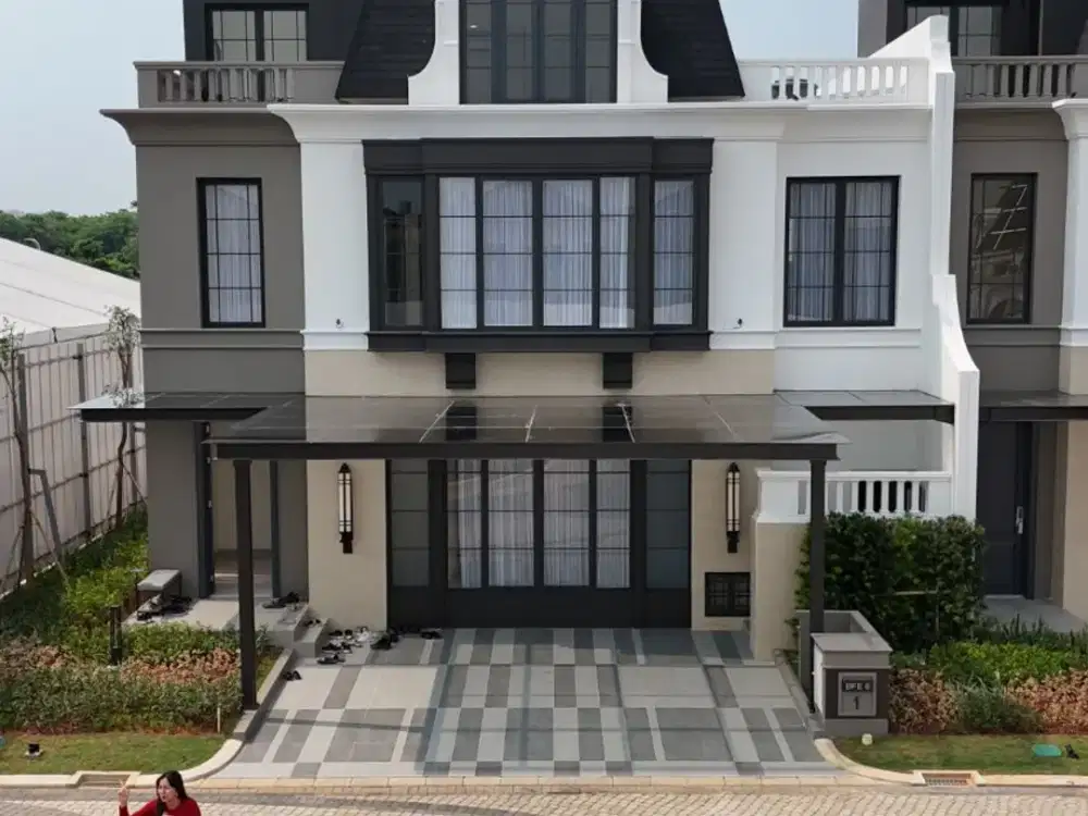 Elite Home Eksclusif BELLEFONT Gading Serpong Persembahan Terbaru Summarecon