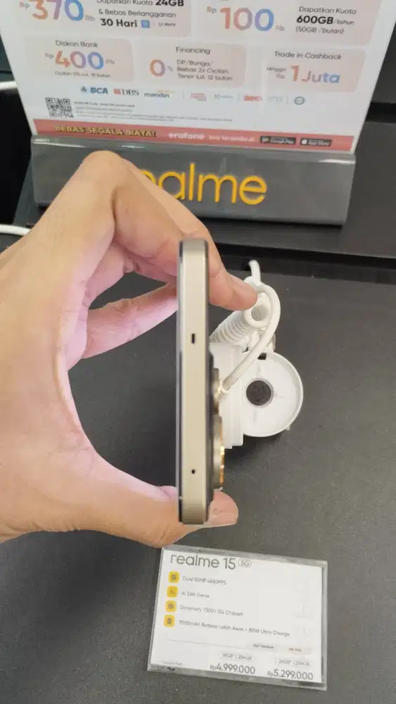 Realme 15 5G bisa cicilan tanpa DP