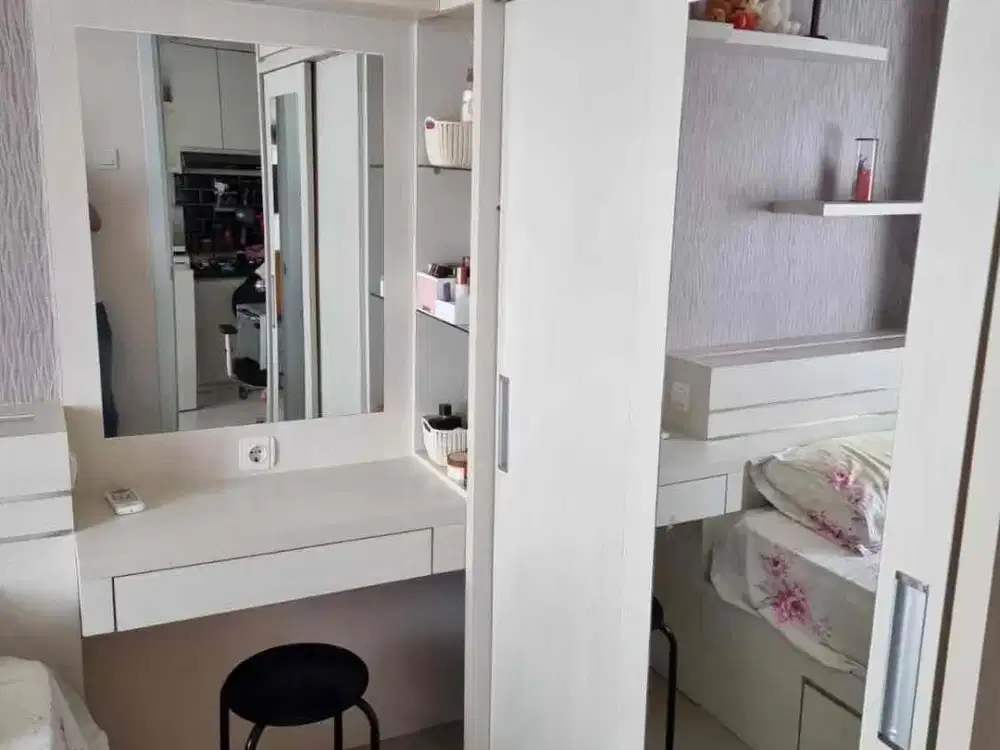 Dijual Apartemen Full Furnished Tower Scarlet