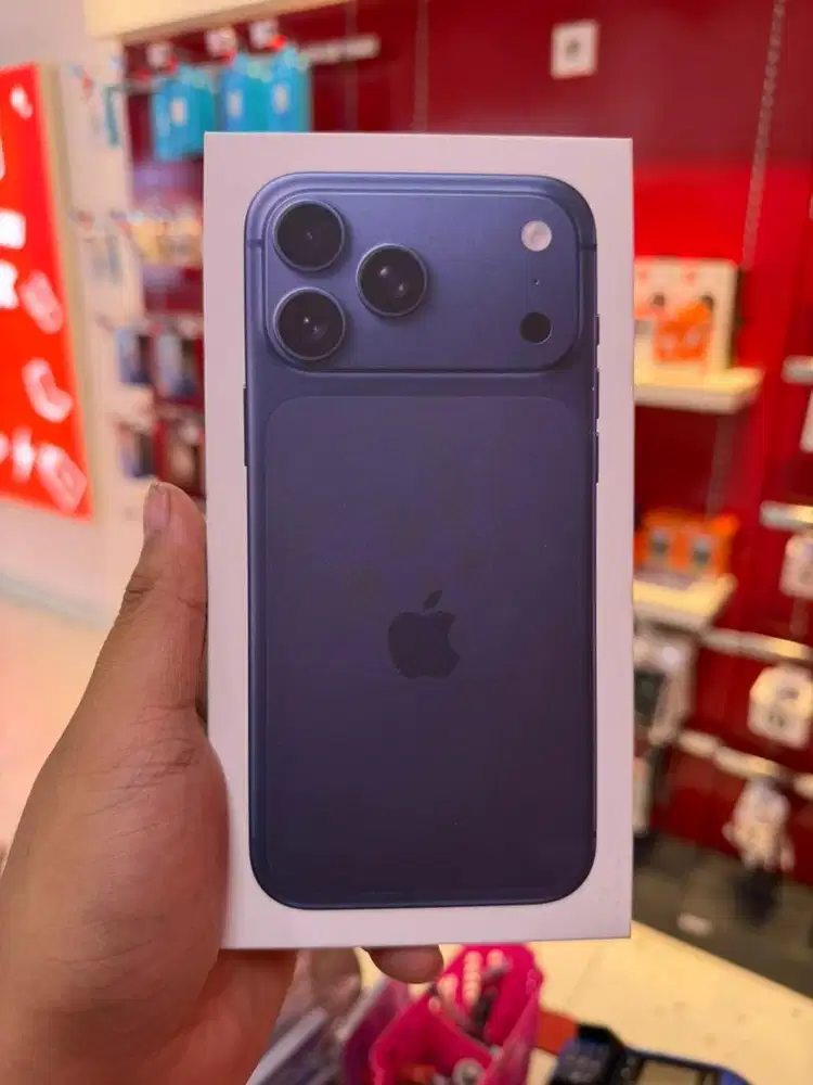 Iphone 17 promax 256gb