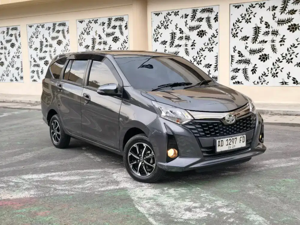 Calya G 1.2 MT KM 16rb Mulus