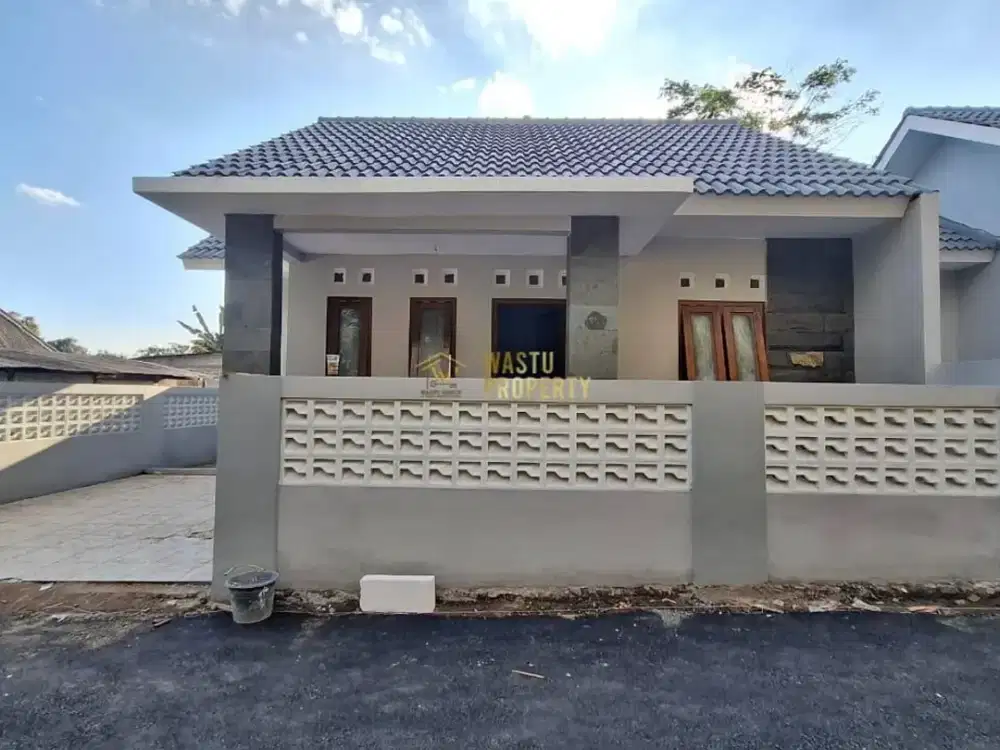 RUMAH MURAH, SIAP HUNI DEKAT JALAN PALAGAN DI SLEMAN