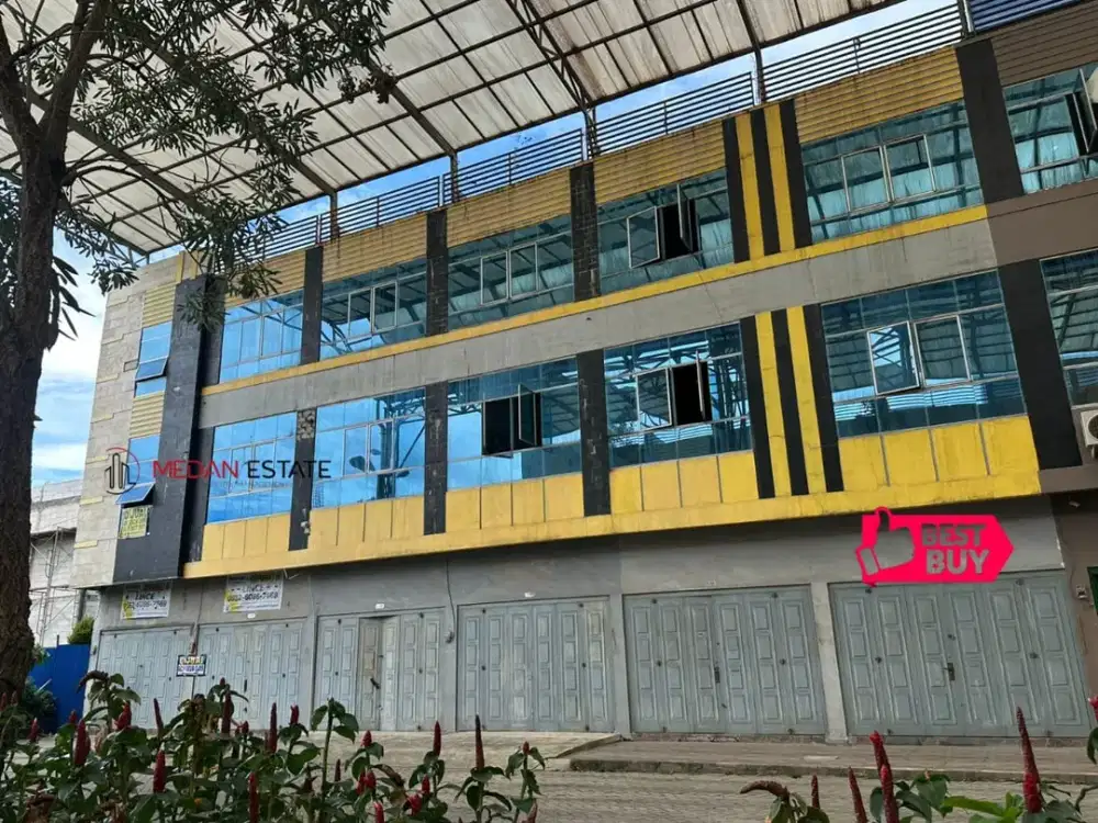 DI JUAL MURAH!! RUKO GANDENG CBD POLONIA MEDAN!!