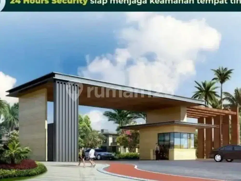 dijual kavling Simprug village PIK 2 posisi bagus