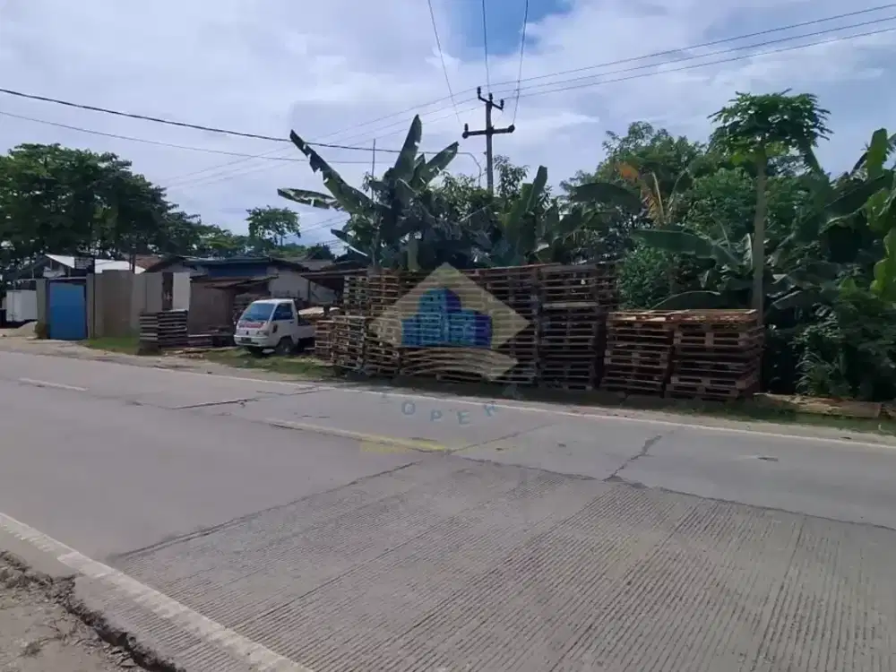 Dijual Tanah di Jalan Raya Cikande-RangkasBitung, Majasari - Serang