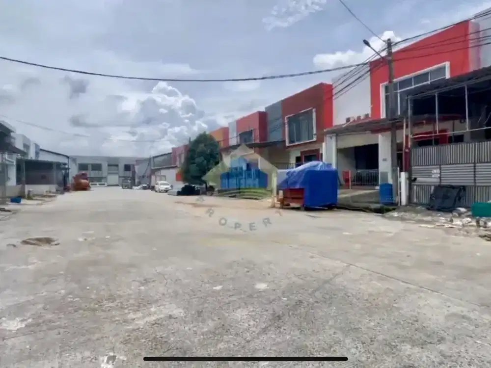 Di sewakan Pergudangan Balaraja - Tangerang