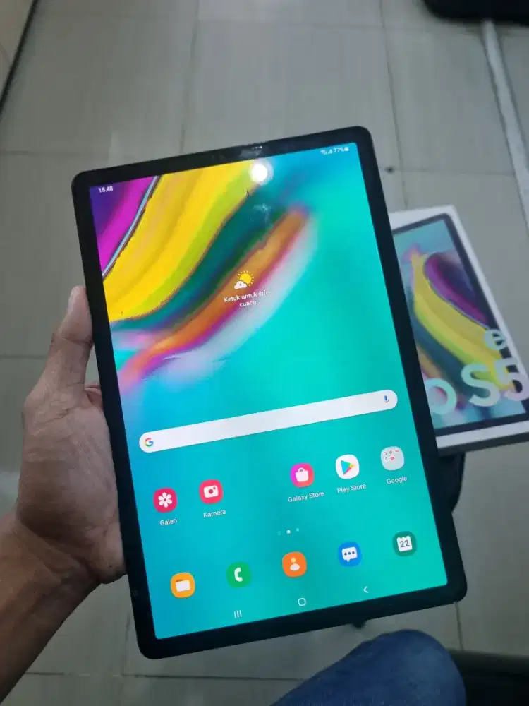 Samsung Tab S5e 4/64 bisa kartu