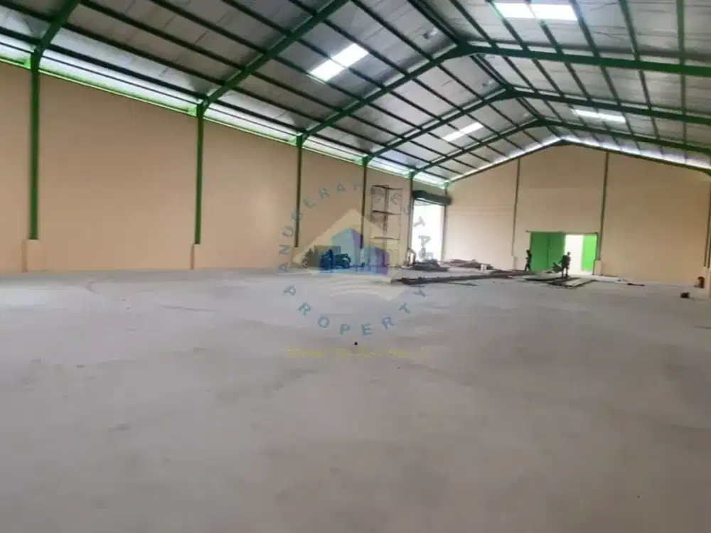 Disewakan Gudang baru di jl raya plp Curug - Legok, Tangeran