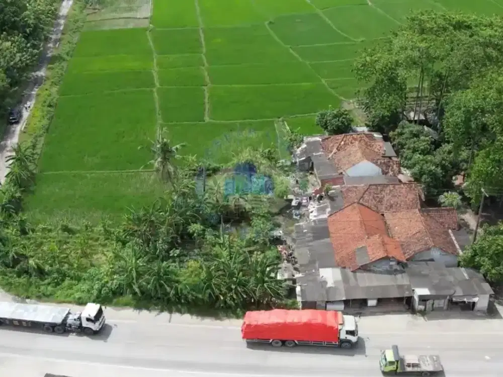 Dijual Tanah di Jalan Raya Cikande-RangkasBitung, Majasari - Serang