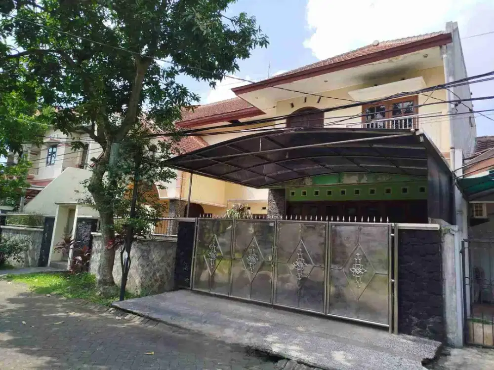 Rumah Murah 2 Lantai di Perumahan Elite Araya Malang Luas 302 m2