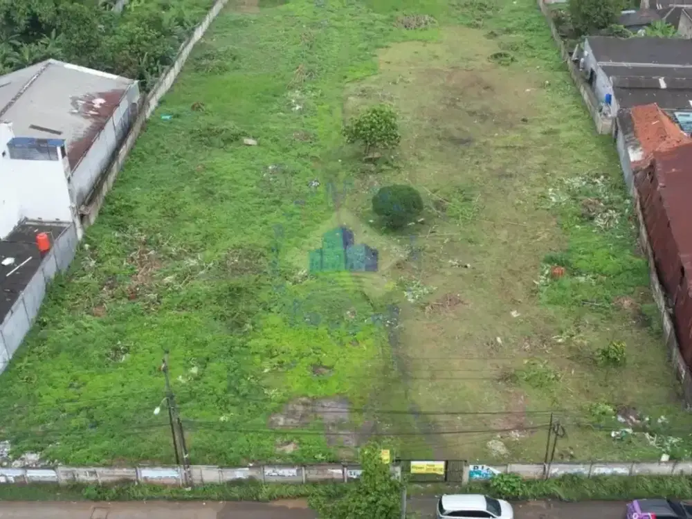 Disewakan Tanah dekat paramount petals di Curug - Tangerang