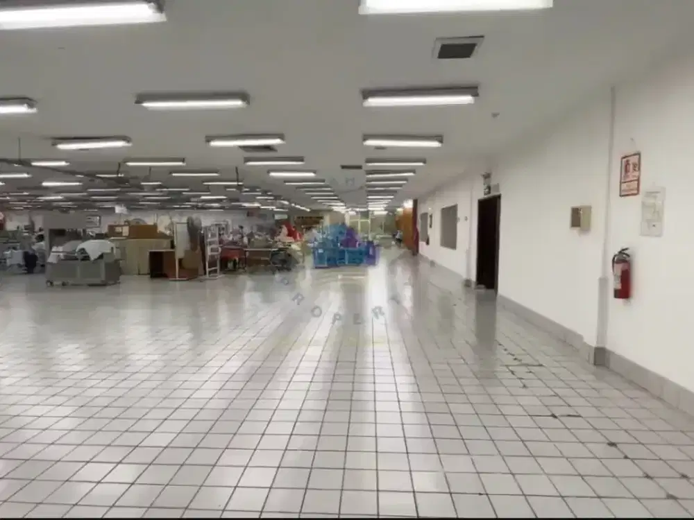 Dijual Pabrik di Jatake, Jatiuwung, Tangerang - Banten.