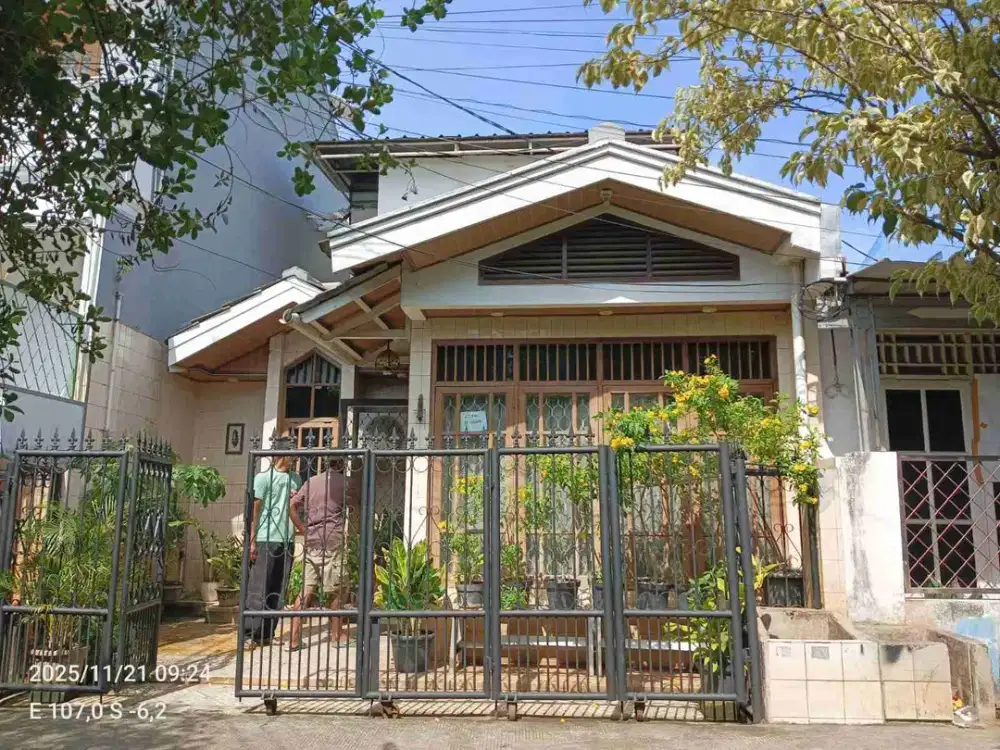 Di jual rumah siap huni Bintara, perumahan duta kranji - 5 Menit ke kota jakarta