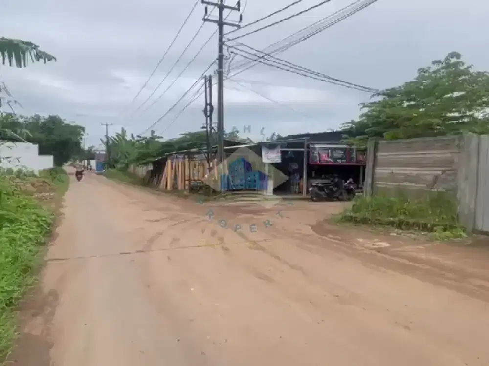 Disewakan Ex workshop di jambe - Tigaraksa Tangerang