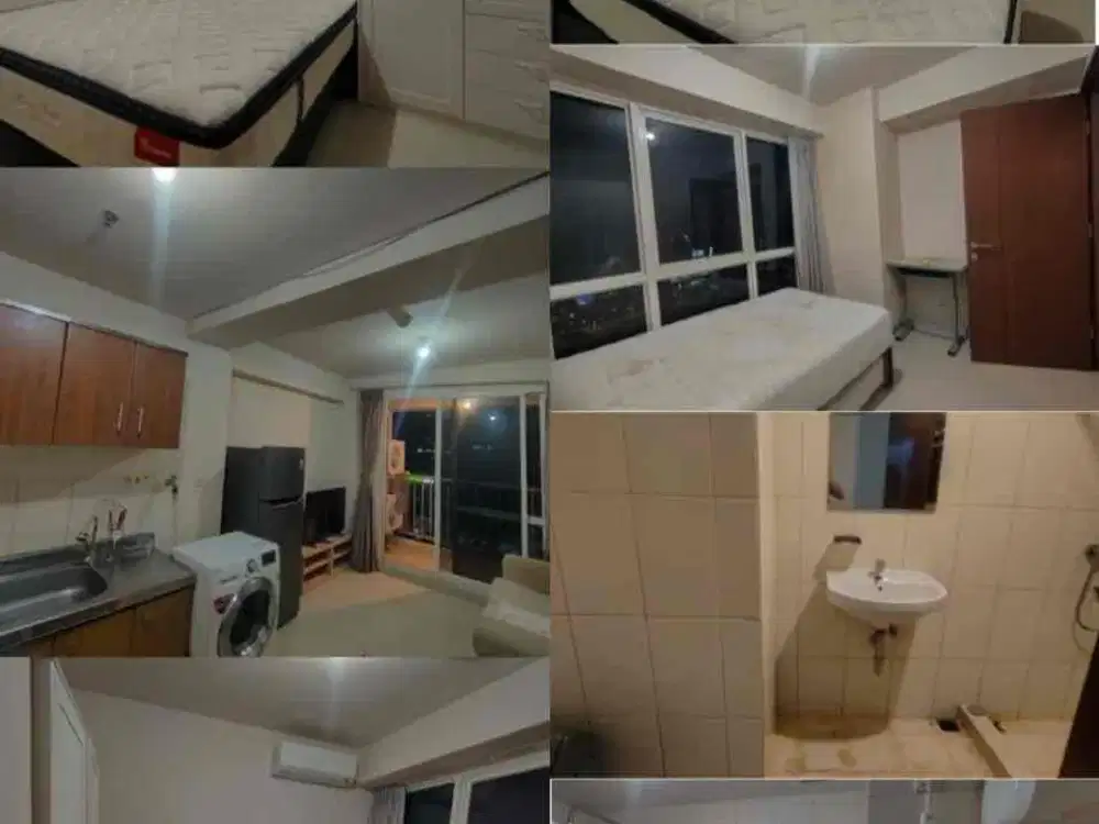 disewakan apartemen callia pulomas 2 kamar