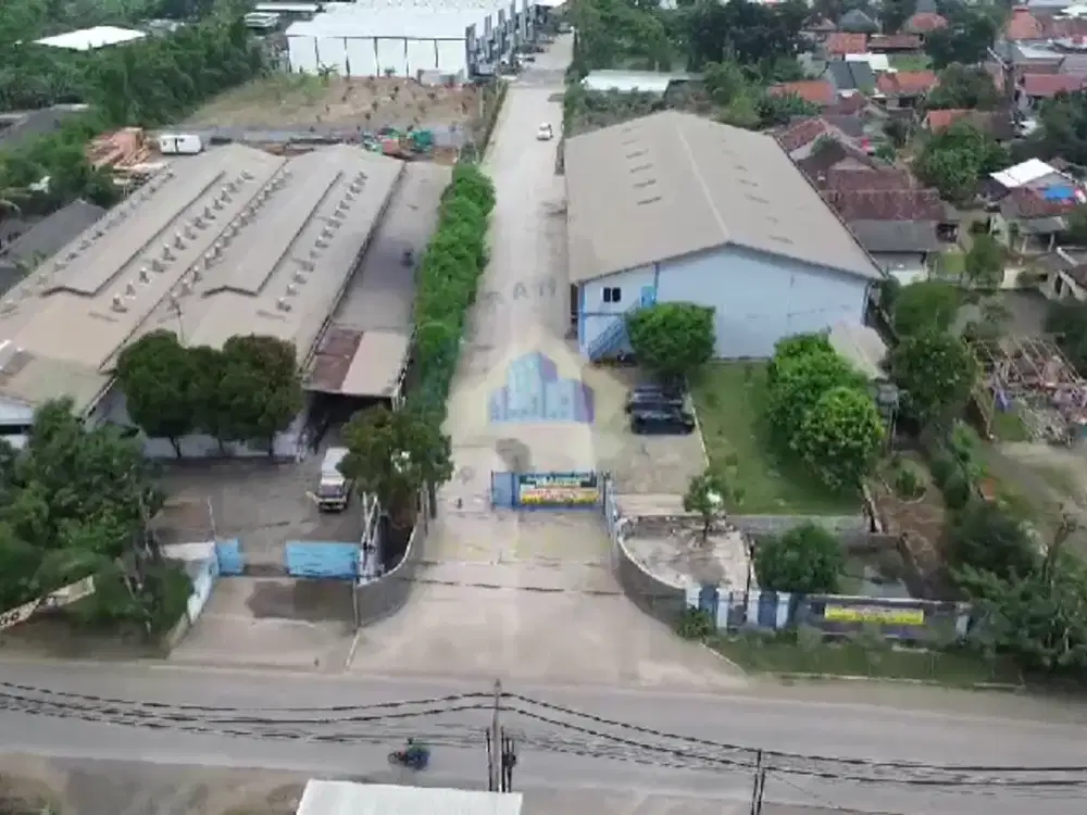 Dijual Gudang Baru di Kawasan Prolite  Jalan Raya Legok - Parung Panja