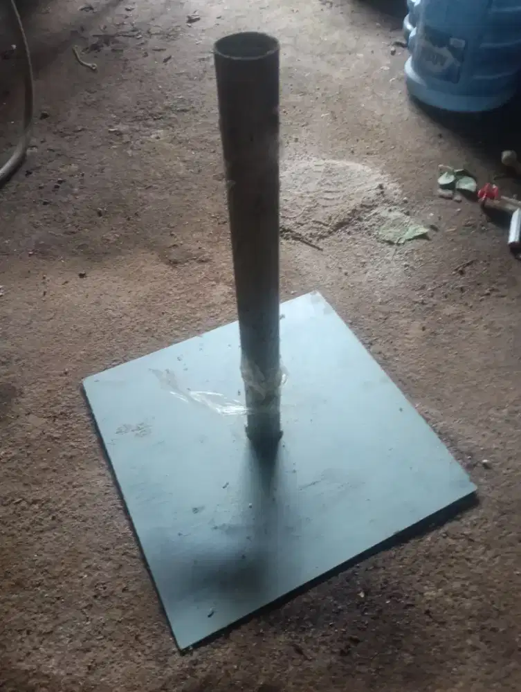 Kaki plat tahanan dekor harga per pcs