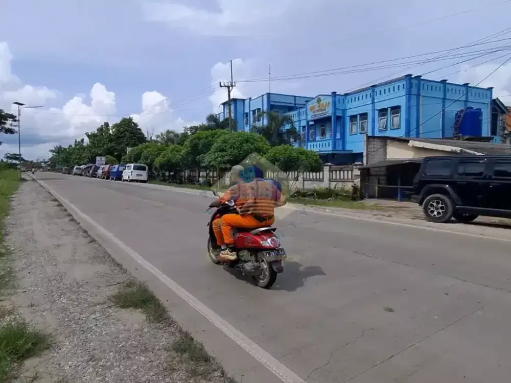 Dijual Tanah Di Jawilan, Jl Raya Cikande-Rangkasbitung, Serang, Banten