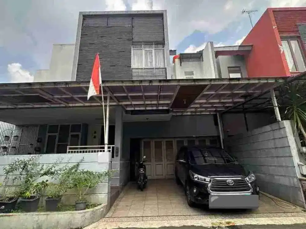 Rumah Mewah Fress Siap Huni Di Komplek Elit Billymoon - Pondok kelapa - Duren Sawit
