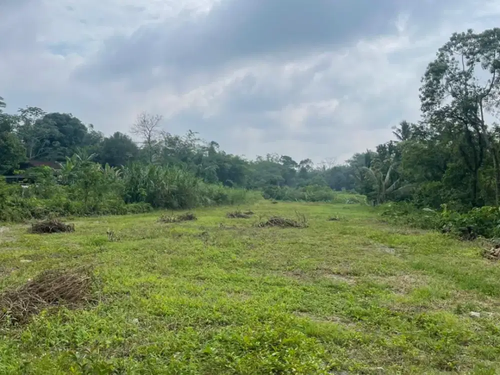 Tanah Sleman Utara UII Mulai 100 jt an Cocok Bangunan Minimalis, Industrial dll