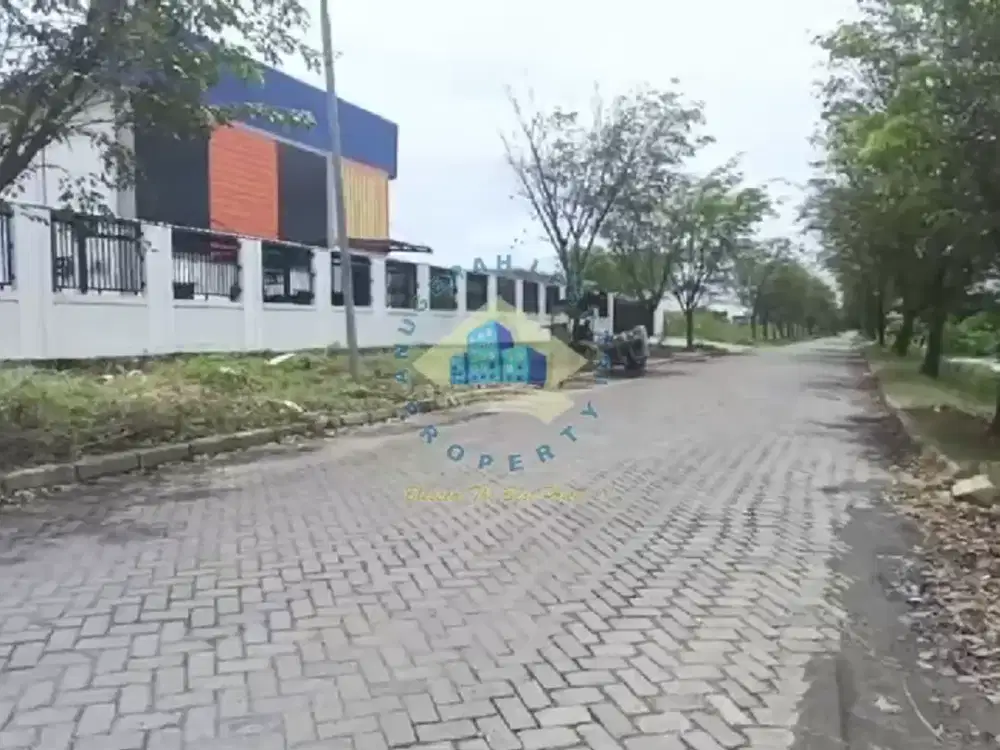 Dijual Pabrik di Kawasan Industri Cikande - Serang, Banten