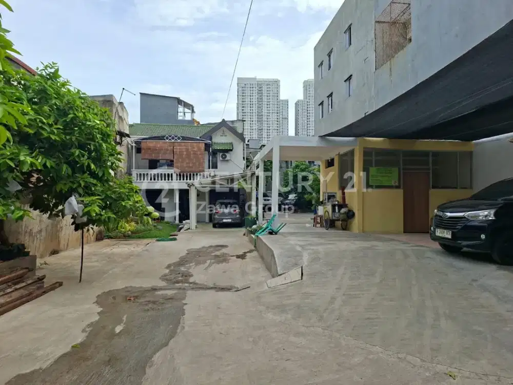 DIJUAL RUMAH BONUS KONTRAKAN 21 PINTU DI JEMBATAN BESI TAMBORA JAKARTA BARAT