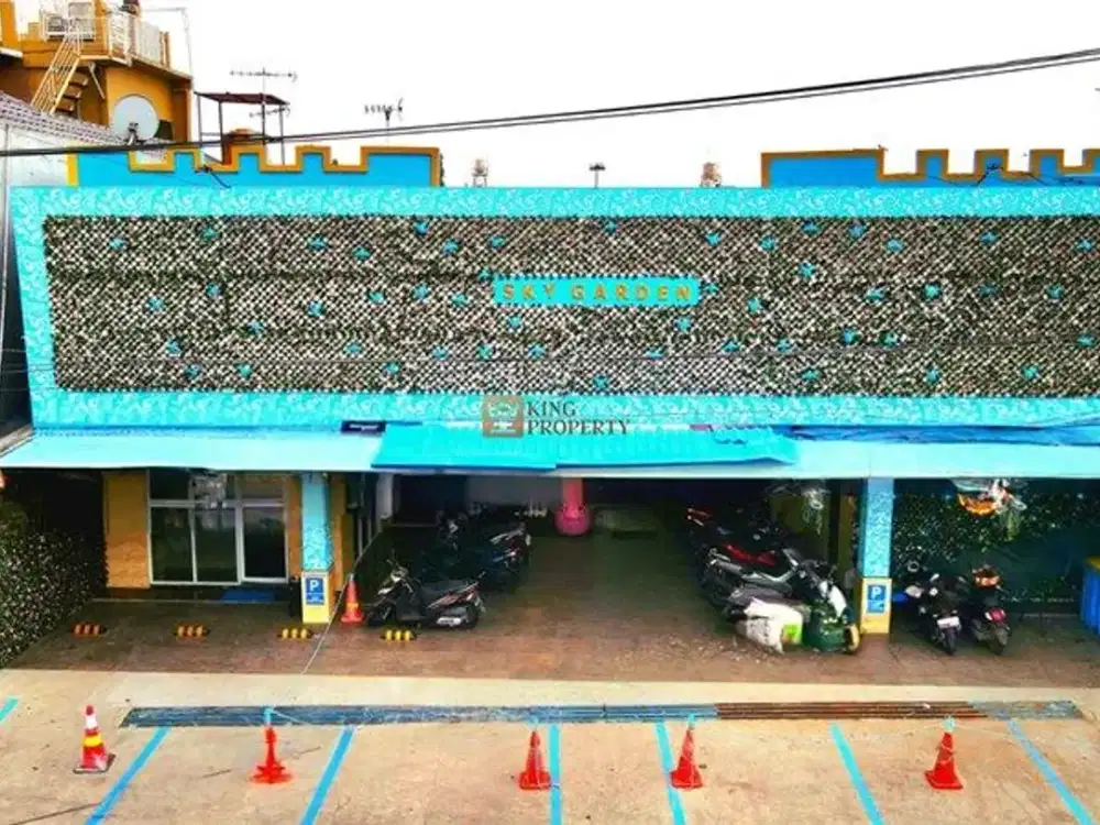 Disewakan Gedung bisa untuk Hotel atau Kost Ekslusif Konsep Sky Garden, Siap Huni & Super Nyaman, Dekat gerbang tol Buah Batu, RS Padang