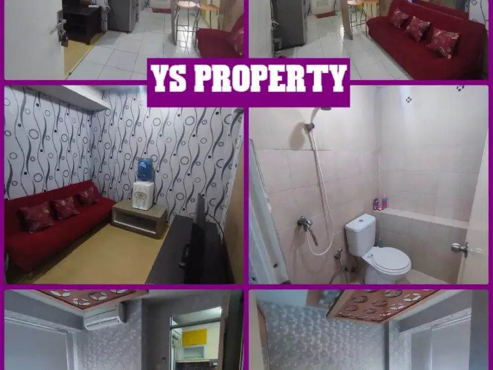Disewakan Apartemen Gading Nias 1BR Fully Furnished View Kolam