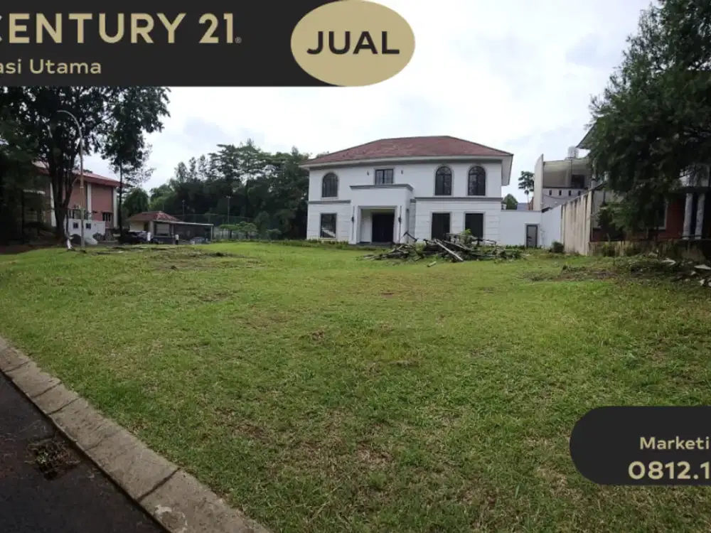 DIJUAL TANAH KAVLING DI DALAM CLUSTER KOTA WISATA CIBUBUR