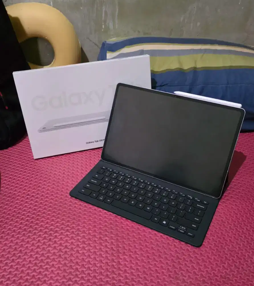 Samsung Tab S10 FE+ FE + Plus 12/256GB WIFI Only Fullset with Keyboard