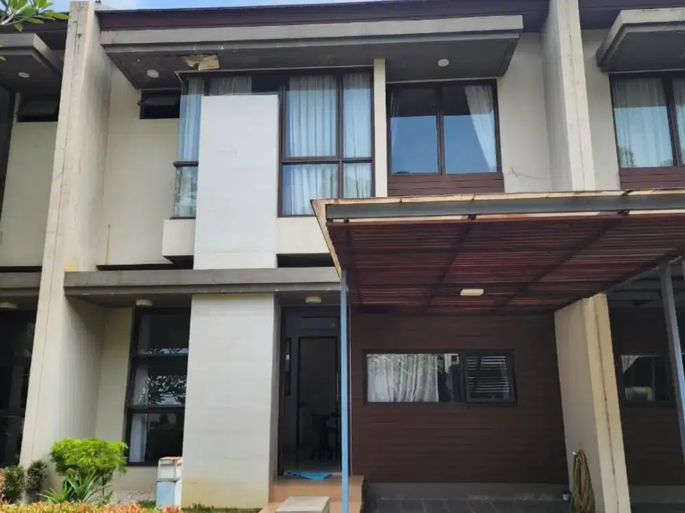 Dijual Rumah Vanya Park Askara BSD 3 Kamar Tidur Semi Furnish