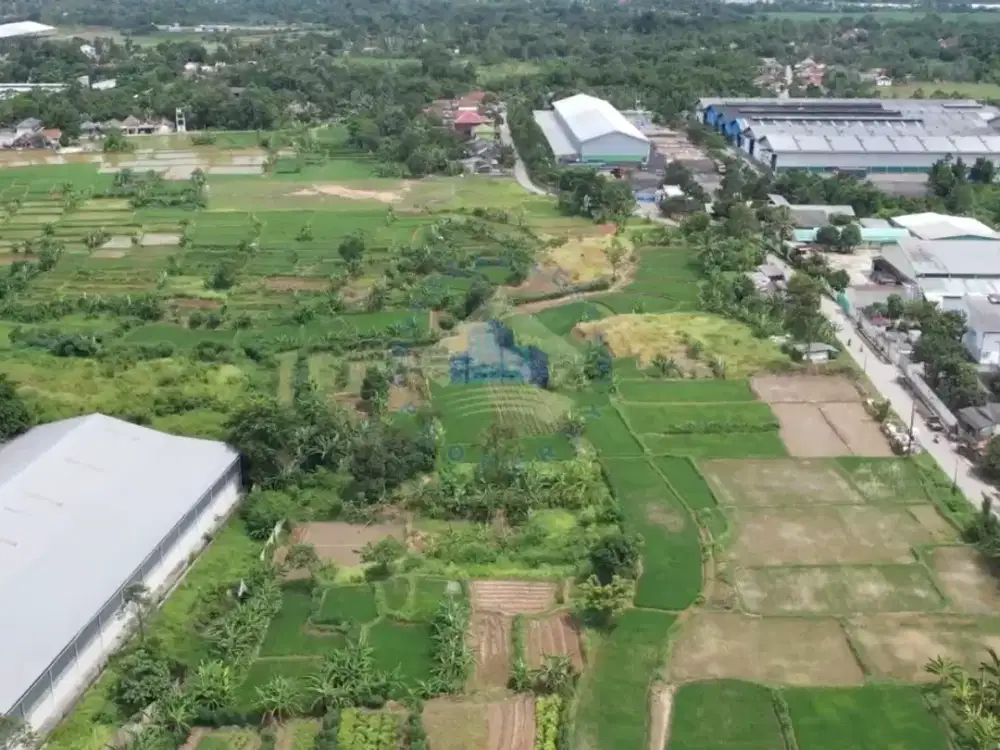 Dijual Tanah di Jalan Raya Cikande-RangkasBitung, Serang, Banten.