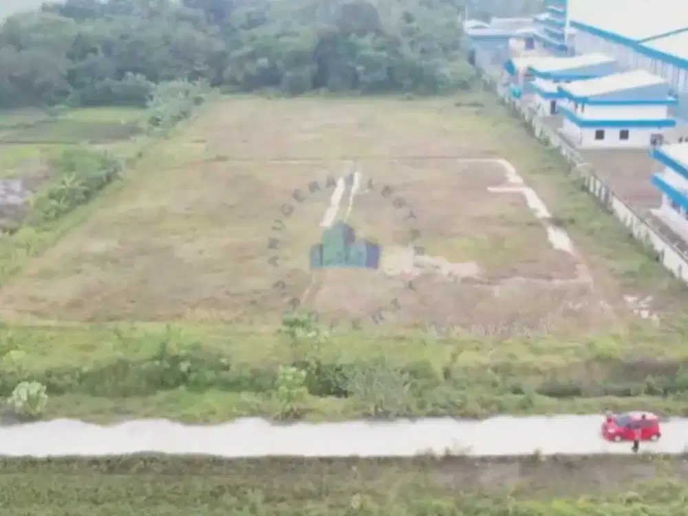 Dijual Tanah di Kawasan Industri Modern Cikande - Serang, Banten