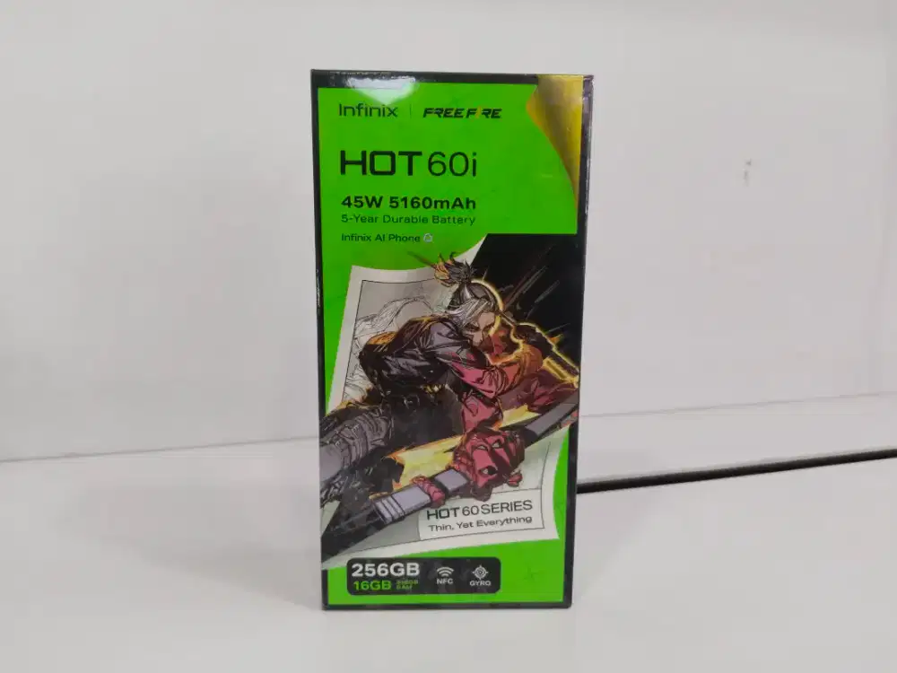 INFINIX HOT 60i 8/256GB NEW PROMO TERMURAH GARANSI 1TAHUN