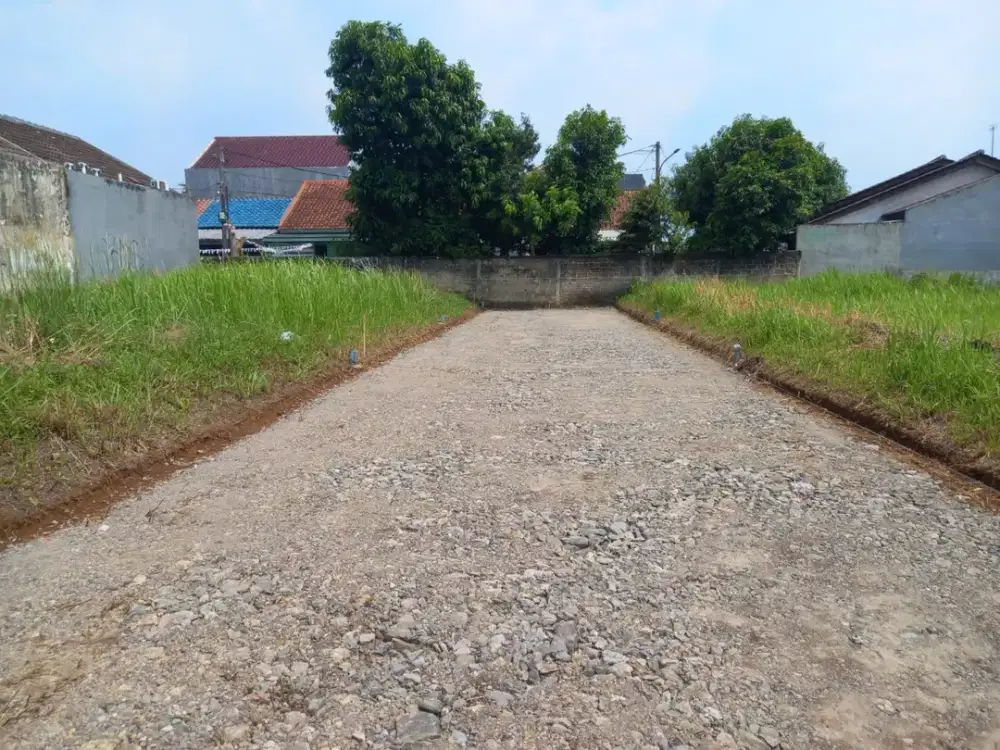 Langsung Balik Nama SHM! Kavling Dekat Pintu Tol Kayu Manis & Yasmin