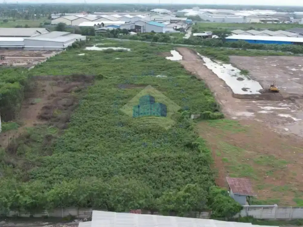 Dijual Tanah Pergudangan 19 Kalibaru, Pakuhaji - Tangerang.