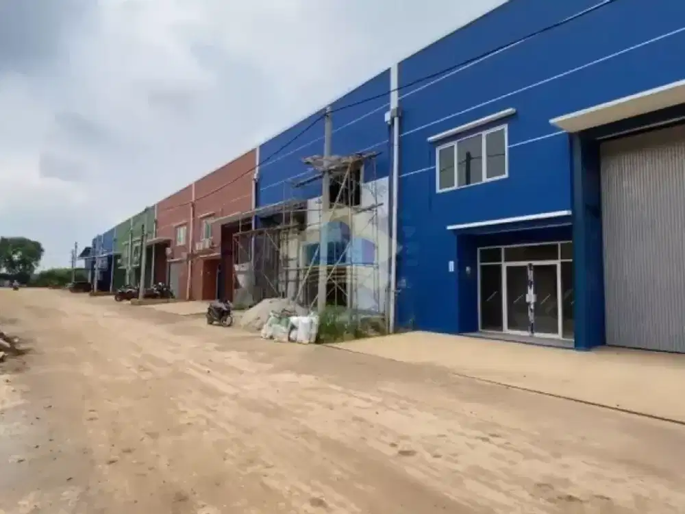 Dijual Gudang baru di pasar kemis - cikupa tangerang dekat tol cikupa